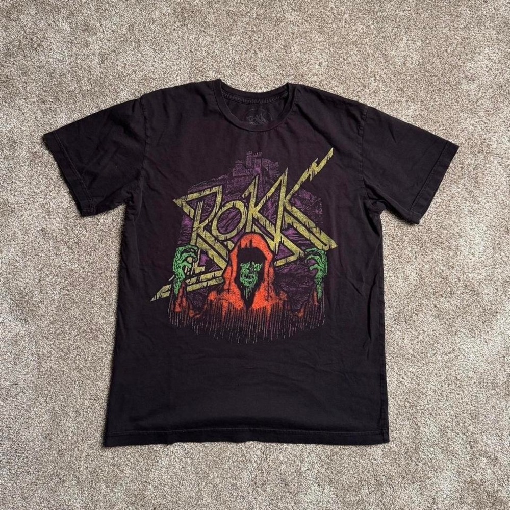 ROKK‎ VINTAGE STYLE GRAPHIC TEE